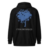 Unisex heavy blend zip hoodie 1984 stay grounded