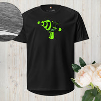 Zap Gun Unisex sports jersey