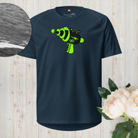 Zap Gun Unisex sports jersey