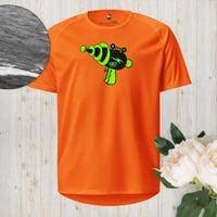 Zap Gun Unisex sports jersey