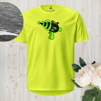 Zap Gun Unisex sports jersey