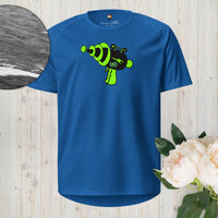 Zap Gun Unisex sports jersey