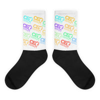 Street Style UNISEX New Fashion Black Foot Socks EZ