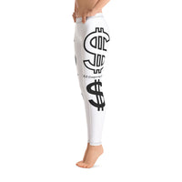 Women's Fashion CEO Conquering Everyone Dollar Signs Street Gear Leggings