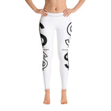 Women's Fashion CEO Conquering Everyone Dollar Signs Street Gear Leggings