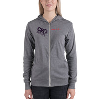 Ladies If guys wanna rock it let em Street Gear Fashion Unisex zip hoodie Cien