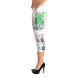 C.E.O Conquering Everyone Web of...Capri Leggings