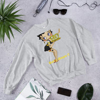 I'm on a mission for commission Bety Oops!! Sweatshirt