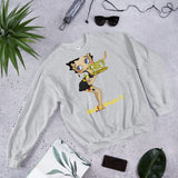 I'm on a mission for commission Bety Oops!! Sweatshirt