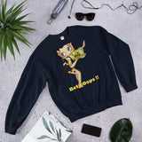 I'm on a mission for commission Bety Oops!! Sweatshirt