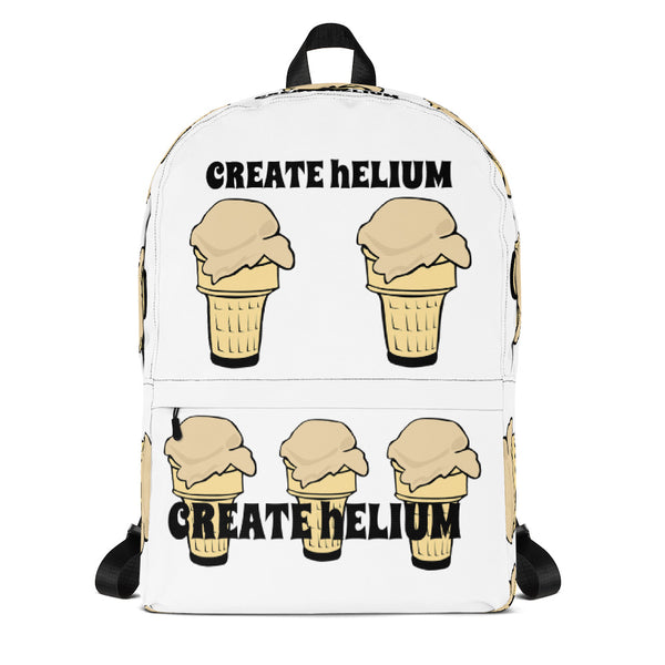 Women's and Men's New Fashion Street Style Couture CREATE hELIUM Ice Ice Backpack