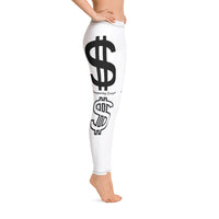 Women's Fashion CEO Conquering Everyone Dollar Signs Street Gear Leggings