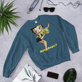 I'm on a mission for commission Bety Oops!! Sweatshirt