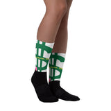 Money Dino War Guard Style Street Socks