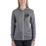 Chuckie in disguise women's Unisex zip hoodie