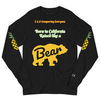 C.E.O Conquering Everyone California Bear Hungry for Pineapple Men's Champion Long Sleeve Shirt