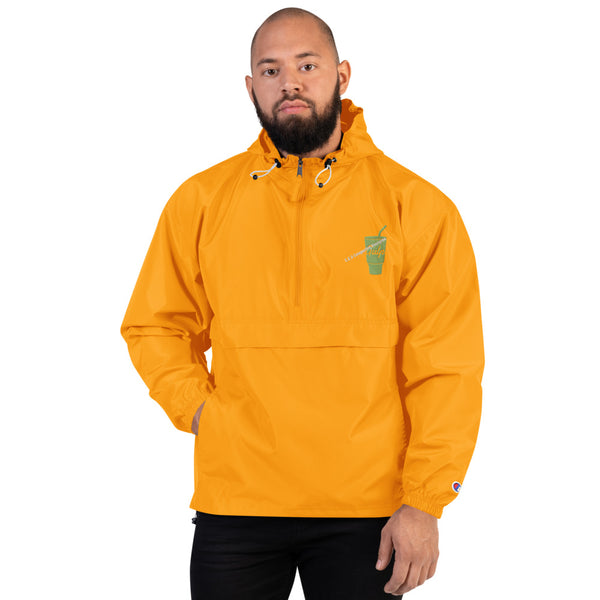 C.E.O Conquering Everyone One Gulp Embroidered Champion Packable Jacket